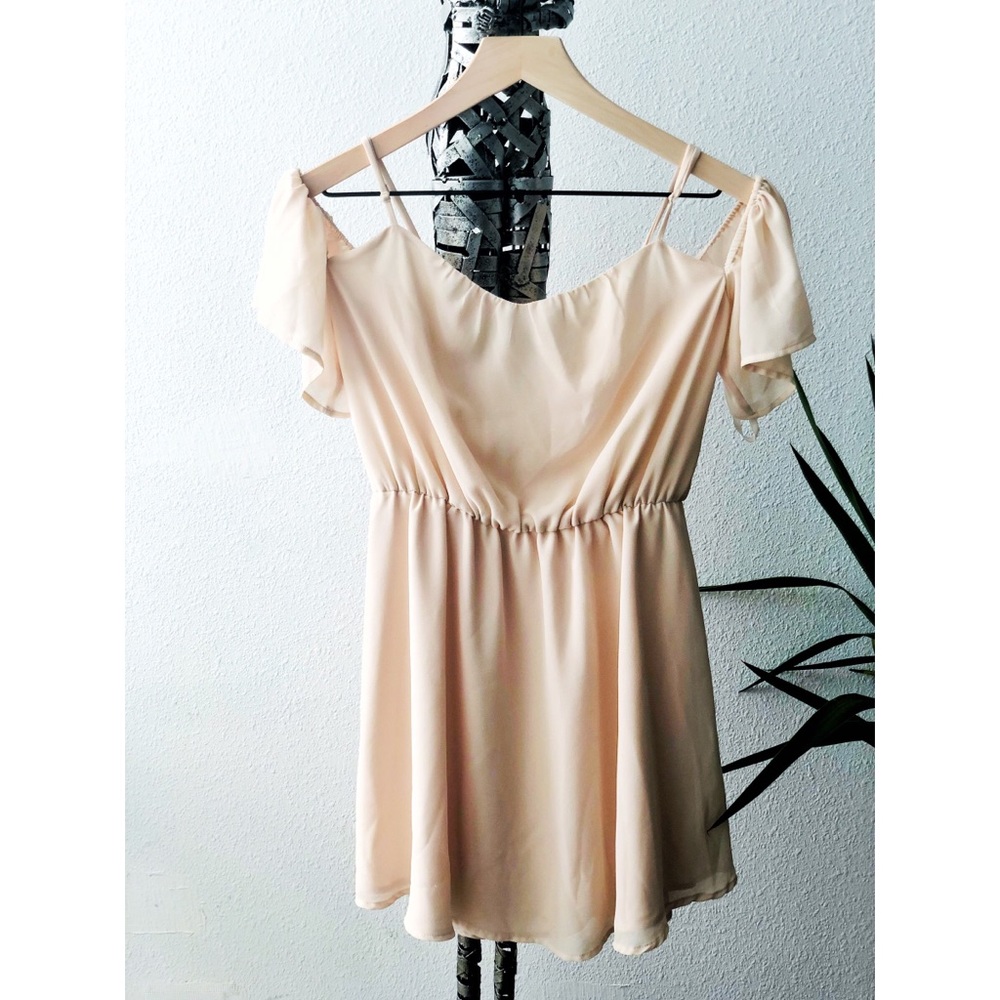 Cream dress